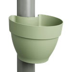 vibia campana drainpipe clicker 22cm pistache green